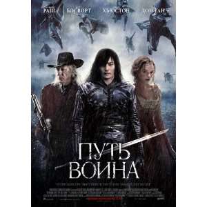  The Warriors Way Poster Movie Russian (27 x 40 Inches 