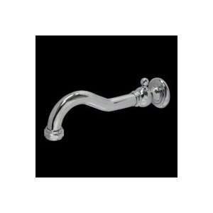  Water Decor Grand Petite Traditional Wall Tub Spout Only 