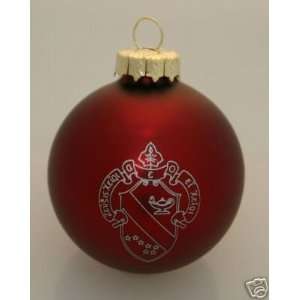 Alpha Phi Christmas Ornament