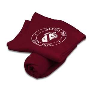 Alpha Phi Sweatshirt Blankets