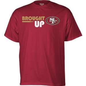Reebok San Francisco 49ers Mens Brought Up Short Sleeve T Shirt 