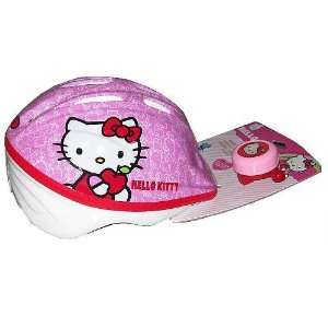    Hello Kitty Toddler Bike Helmet (Apple) 3+