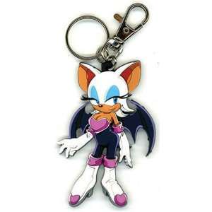 Sonic Adventure X 3d Key Chain   Rouge  Toys & Games  