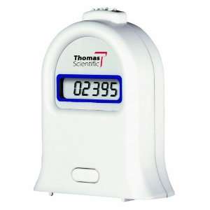 Thomas 3127 ABS Plastic LCD Digital Counter, 2 5/8 Length x 1 2/3 