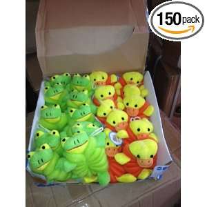   Cute Stuffing Frogs and Ducks (Pack of 20)