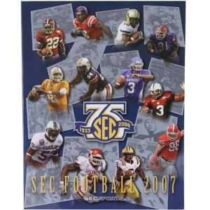  Official 2007 SEC Media Guide
