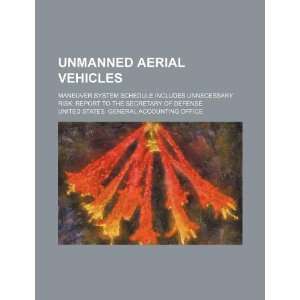  Unmanned aerial vehicles maneuver system schedule 