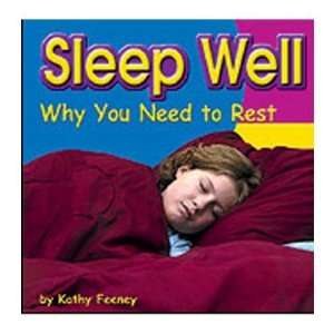   CPB073684452X Sleep Well Why You Need To Rest 