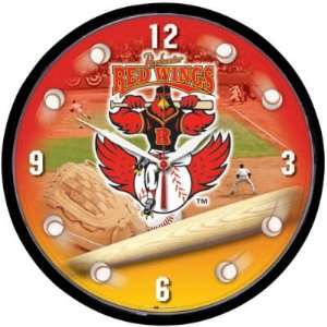  Wincraft Rochester Red Wings Wall Clock