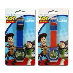  2pk Toy Story LCD Digital Watch For Kids Toys & Games