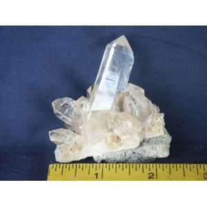   Quartz Crystal Cluster (Arkansas), 3.16.11 