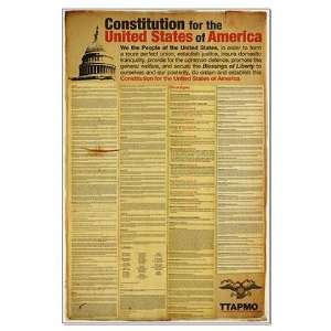  Constitution for the United States of America Military 