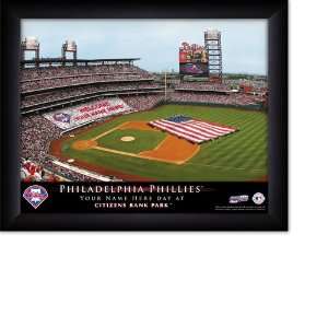  Philadelphia Phillies Personalized Stadium Print Sports 