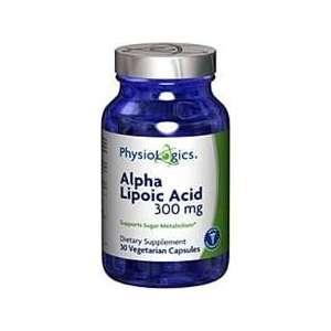  Physiologics Alpha Lipoic Acid 300mg 30 Softgels Health 