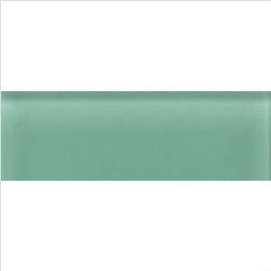   12 3/4 Frosted Wall Tile in Serene Green (Set of 48) 