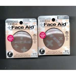 Physicians Formula Face Aid Skin Controlling Powder, Translucent, 0.3 
