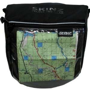  Skinz Protective Gear Deluxe Handlebar Bag HBPK300 BK Automotive
