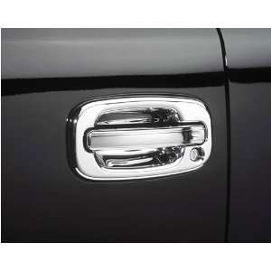   Chrome Door Handles, for the 2002 Chevrolet Silverado 1500 Automotive