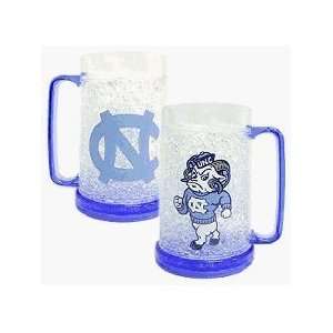  North Carolina Tar Heels NCAA Crystal Freezer Mug Sports 