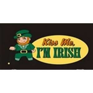 Kiss Me Im Irish LICENSE PLATE plates tag tags auto vehicle car front