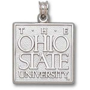  Ohio State The Ohio State University Pendant (Silver 