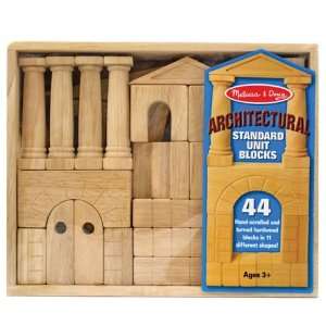  44 pc. Architectural Unit Blocks