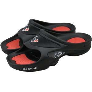   Reebok Houston Texans Black NFL Mojo Slide Sandals