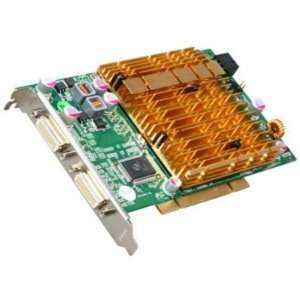  Nvidia Geforce 6200 Pci 512MB DDR2 4 VGA Electronics