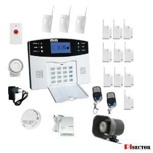   Home Security Alarm System Auto Dial System LCD Display DIY Kit