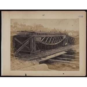    3rd Series of Experiments,Board Trusses,Bridge,1862