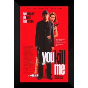  You Kill Me 27x40 FRAMED Movie Poster   Style A   2007 