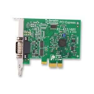   Serial Adapter   1 x 9 pin DB 9 Male RS 422/485 Serial PCI Express x1