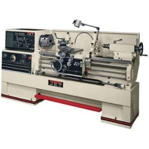  JET 321598 GH 1880ZX Lathe with 300S and Collet Closer 