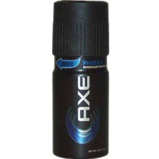 Axe Deodorant Body Spray, Phoenix, 4 Ounce Cans (Pack of 6)