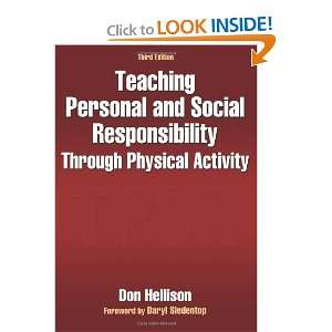  Teaching Personal and Social Responsibility Through 