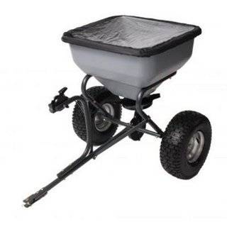   Series 130 Pound Tow Behind Broadcast Spreader with Rain Cover