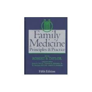 Family Medicine  Principles and Practice 4TH EDITION  