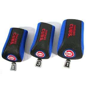 Chicago Cubs Headcovers   Mesh Barrel 