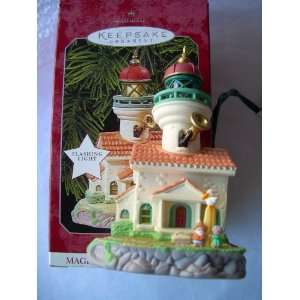  1998 Hallmark Ornament Lighthouse Greetings # 2 Magic 