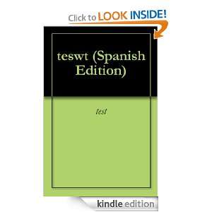 teswt (Spanish Edition) test  Kindle Store