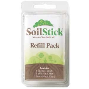   Plumstone 401 SoilStick pH Test Kit Refill Pack Patio, Lawn & Garden
