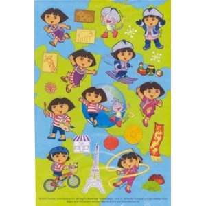   Dora the Explorer World of Adventure Sticker Sheets 2 Pk Toys & Games