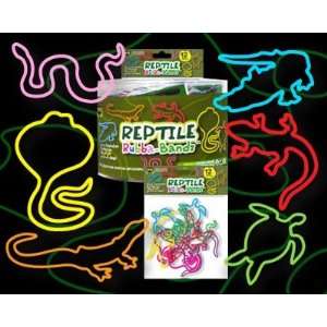  PII Reptile Bandz Silly Wholesale Tub 288 Bands Toys 