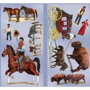  Wild West Character Props Wall Add Ons 