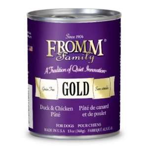  Fromm Gold Duck/Chicken Can Dog Food Case