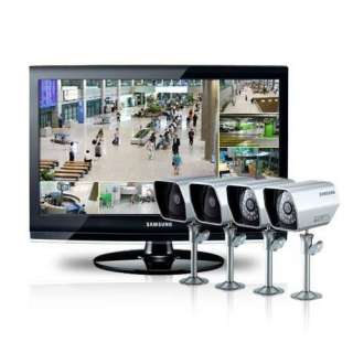  Samsung SME 2220 Complete 8 Channel Surveillance System 