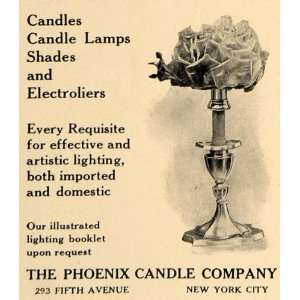   Home Decor Phoenix Candle Company   Original Print Ad