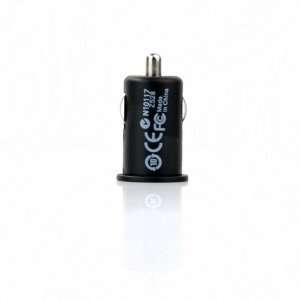   Mini Car Charger Adaptor for iPhone 3G 3GS 4G Black 