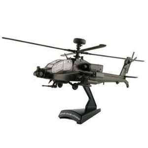  Model Power 1/100 Apache Diecast Helicopter Toys & Games