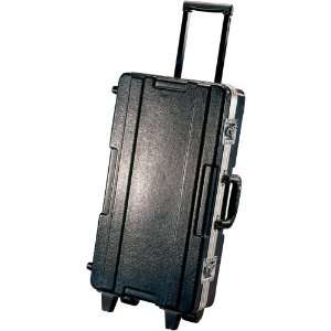   ATA Polyethylene Rolling Mixer or Equipment Case Musical Instruments